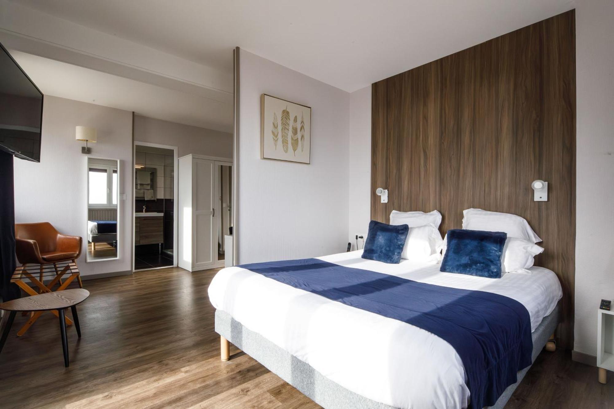 Saint Aubin Logis Hotel & Restaurant Bagian luar foto