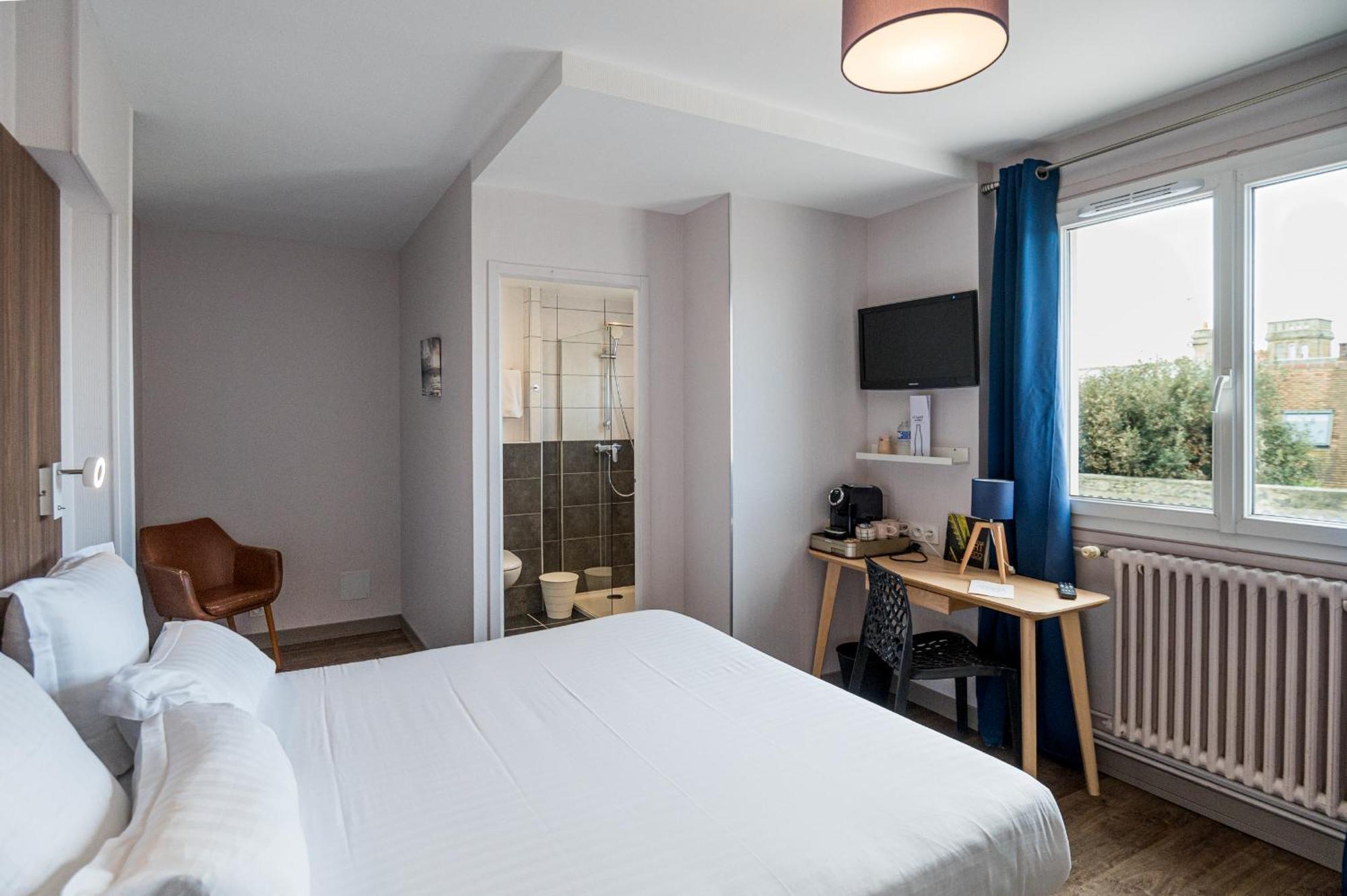 Saint Aubin Logis Hotel & Restaurant Bagian luar foto