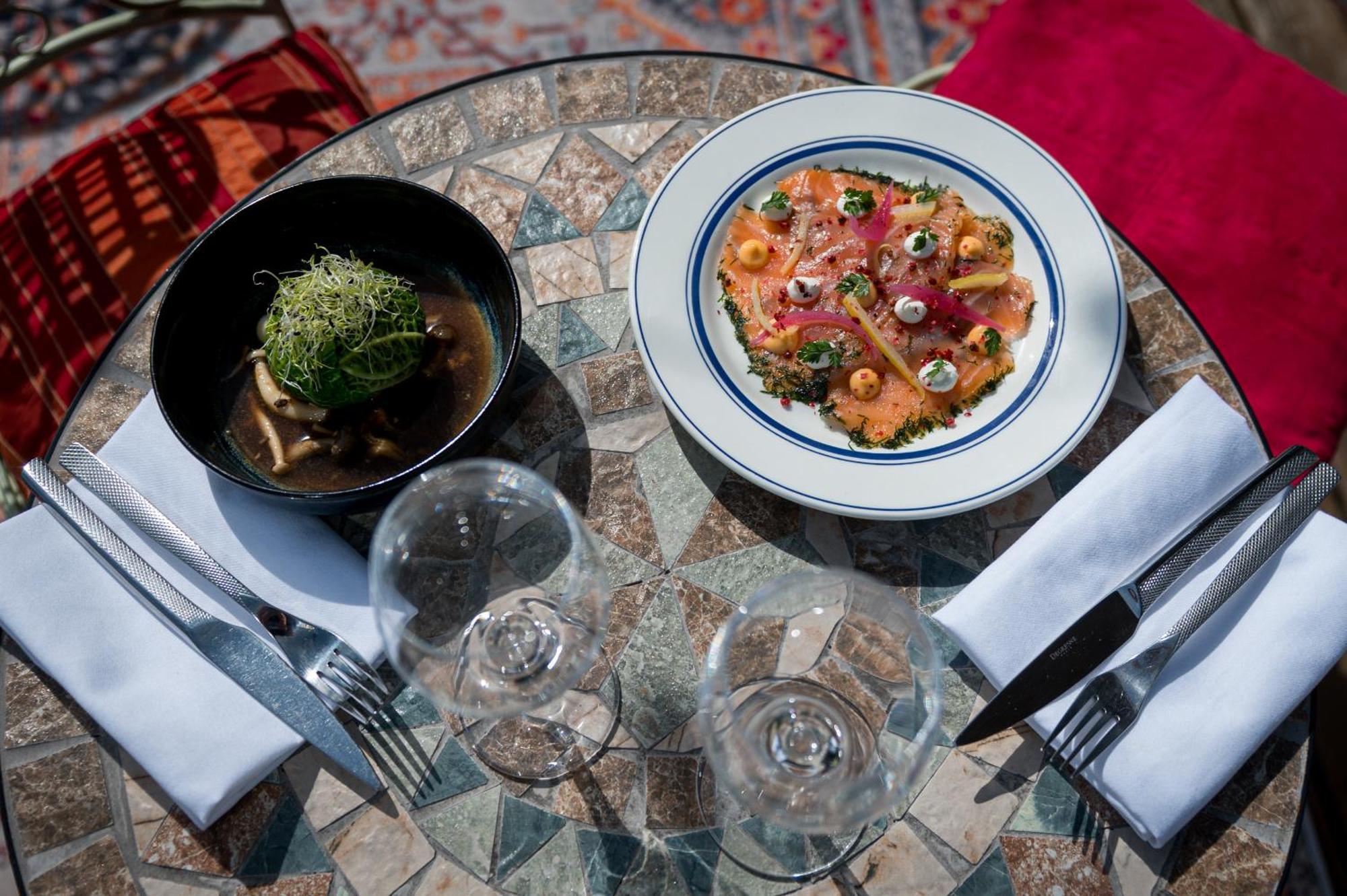 Saint Aubin Logis Hotel & Restaurant Bagian luar foto