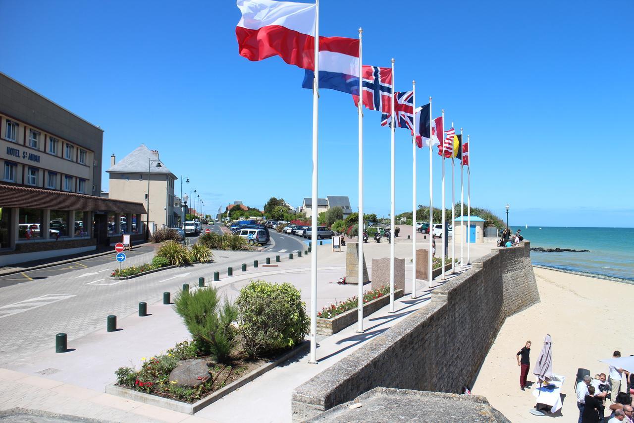 Saint Aubin Logis Hotel & Restaurant Bagian luar foto